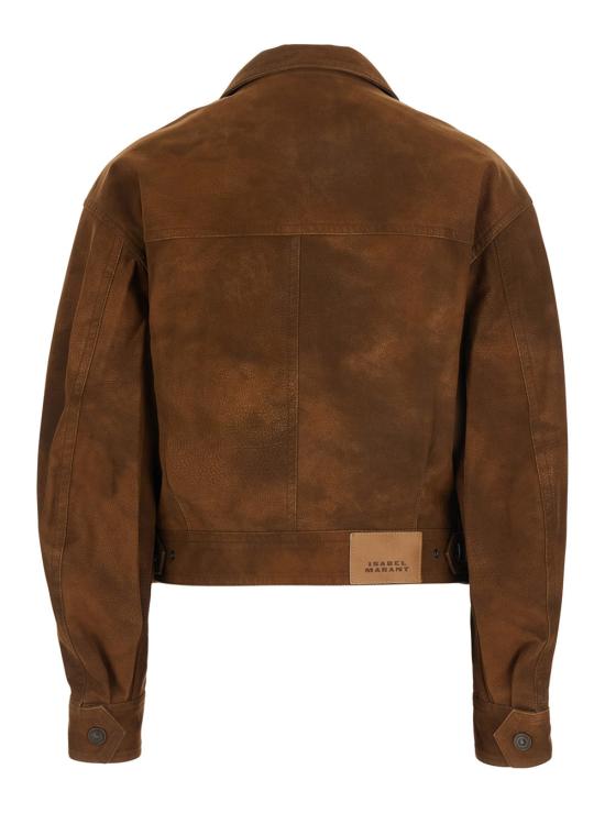 26FW 이자벨마랑에뚜왈 자켓 VE0732FA BROWN - ISABEL MARANT ETOILE