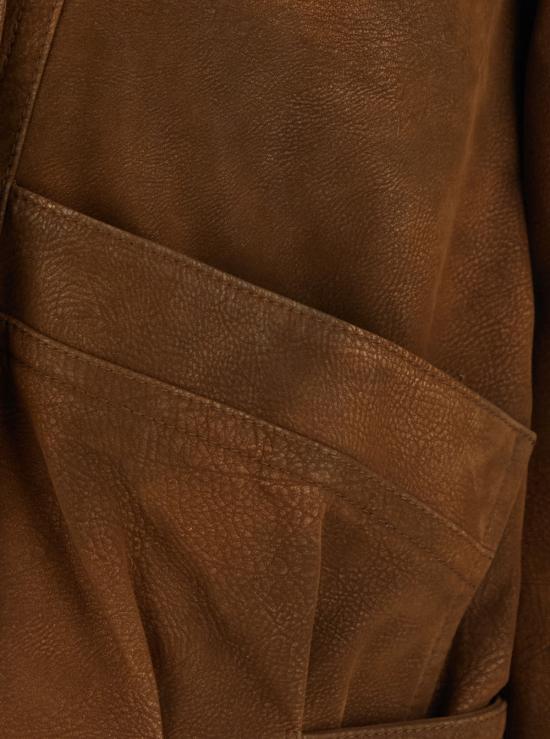 26FW 이자벨마랑에뚜왈 자켓 VE0732FA BROWN - ISABEL MARANT ETOILE