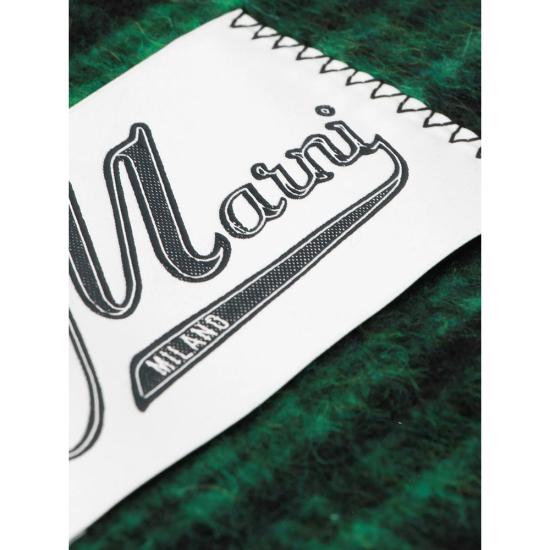26FW 마르니 머플러/스카프 UAW063 SCZC0089Y0 CHN99 GREEN - MARNI