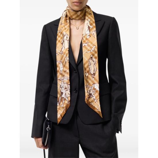 26FW 버버리 머플러/스카프 8132053 180X8 PW O C5055 BEIGE - BURBERRY