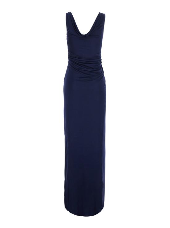 26FW 베르사체 원피스 1026706 BLUE - VERSACE