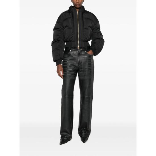 26FW 엘리자베타프랜치 패딩 PI96D66E2 110 BLACK - ELISABETTA FRANCHI