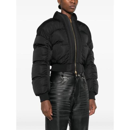 26FW 엘리자베타프랜치 패딩 PI96D66E2 110 BLACK - ELISABETTA FRANCHI