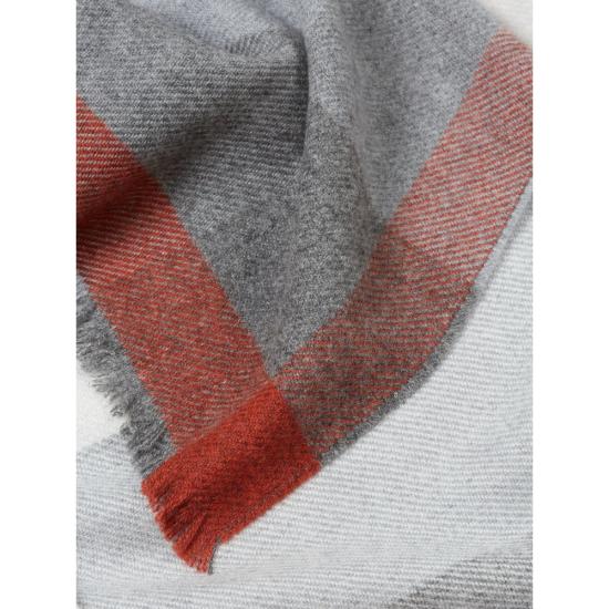 26FW 브루넬로 쿠치넬리 울&캐시미어 트윌 체크 스카프 MSC666AG CPZ03 MULTICOLOR - BRUNELLO CUCINELLI