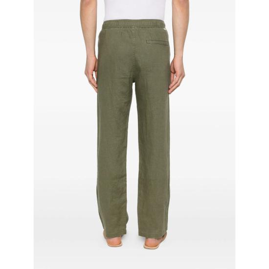 26SS 삼소앤삼소 팬츠 14329 SAJABARI X BUROL GREEN - SAMSOE SAMSOE