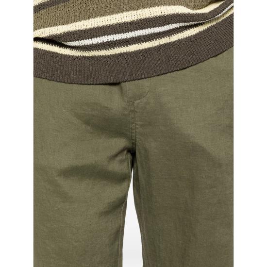 26SS 삼소앤삼소 팬츠 14329 SAJABARI X BUROL GREEN - SAMSOE SAMSOE