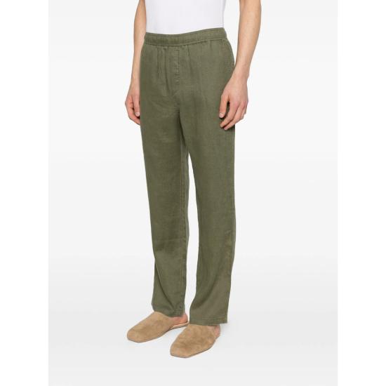 26SS 삼소앤삼소 팬츠 14329 SAJABARI X BUROL GREEN - SAMSOE SAMSOE