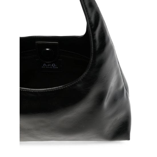 26FW 아페쎄 토트백 PUABR F67027 LZZ BLACK - A.P.C.