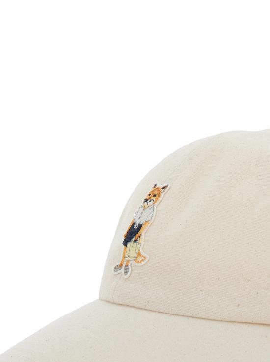 26SS 메종키츠네 볼캡 QU06104WB0026 BEIGE - MAISON KITSUNE