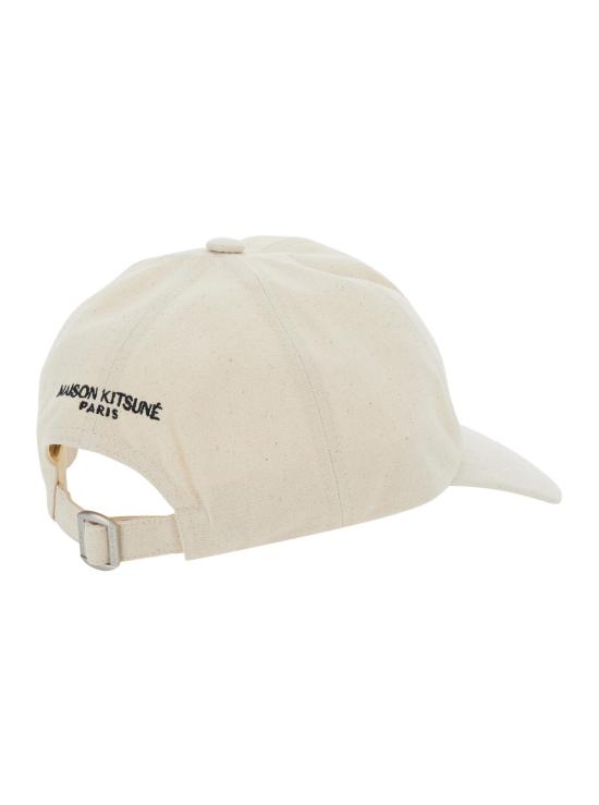 26SS 메종키츠네 볼캡 QU06104WB0026 BEIGE - MAISON KITSUNE