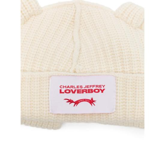 26SS 찰스 제프리 러버보이 비니 052132601 ECR WHITE - CHARLES JEFFREY LOVERBOY