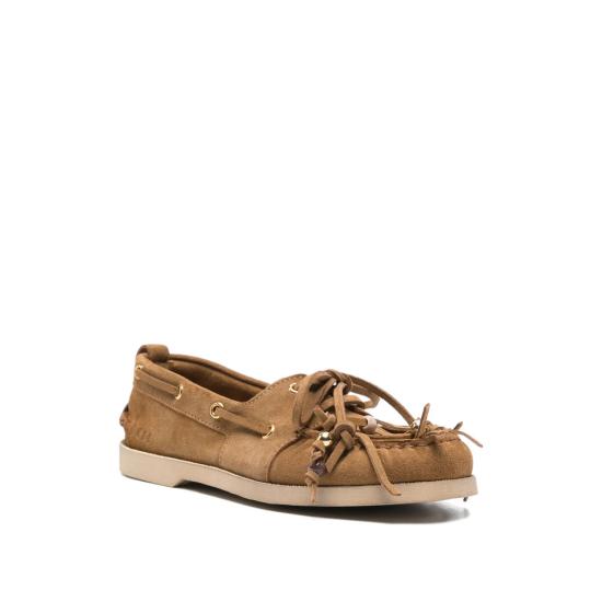 26SS 골든구스 크루즈 로퍼 GWF01056 F008190 55302 BROWN - GOLDEN GOOSE