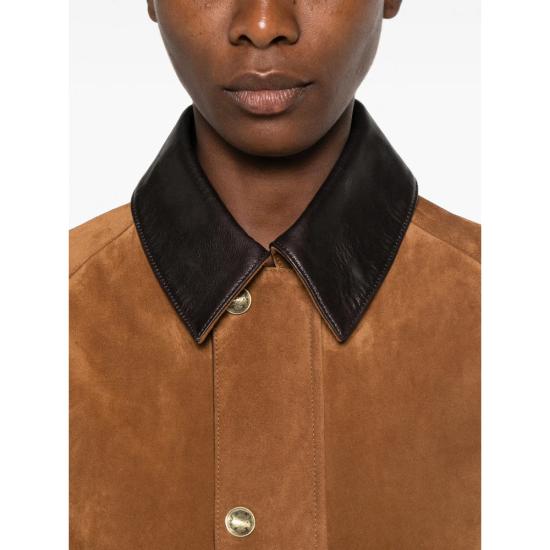 26FW 닐리로탄 자켓 13737 L14 KEDEM MARTO BROWN - NILI LOTAN