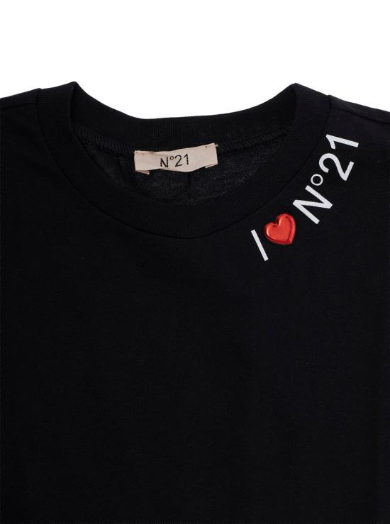 26FW 누메로벤투노 탑 N210GPN0153N21T298F BLACK - N°21
