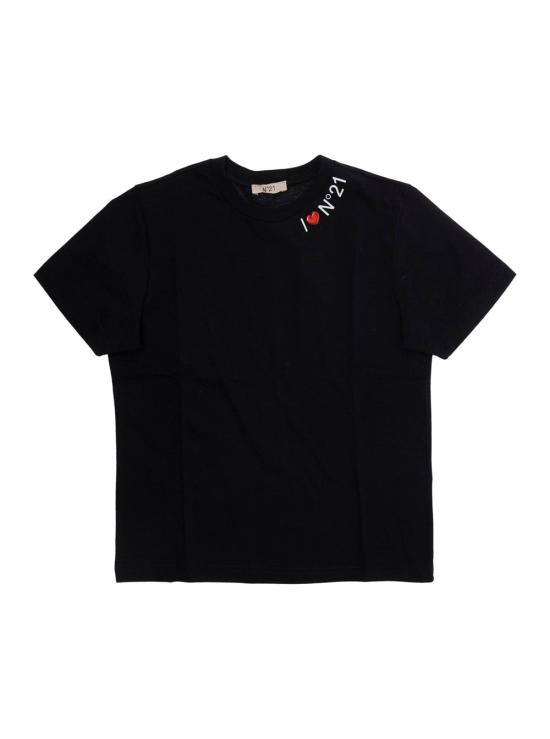 26FW 누메로벤투노 탑 N210GPN0153N21T298F BLACK