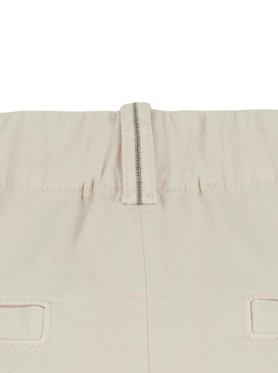 26FW 브루넬로 쿠치넬리 팬츠 MP137P4095 BEIGE - BRUNELLO CUCINELLI