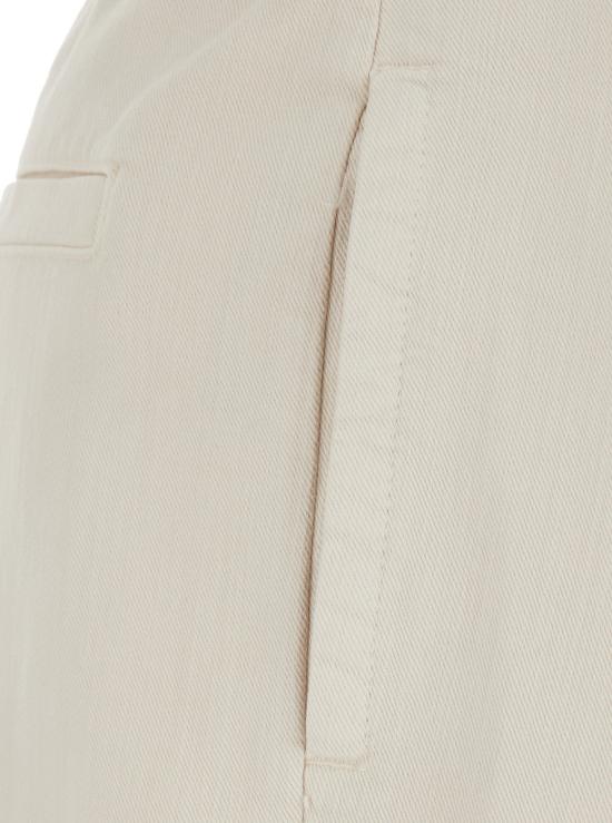 26FW 브루넬로 쿠치넬리 팬츠 MP137P4095 BEIGE - BRUNELLO CUCINELLI