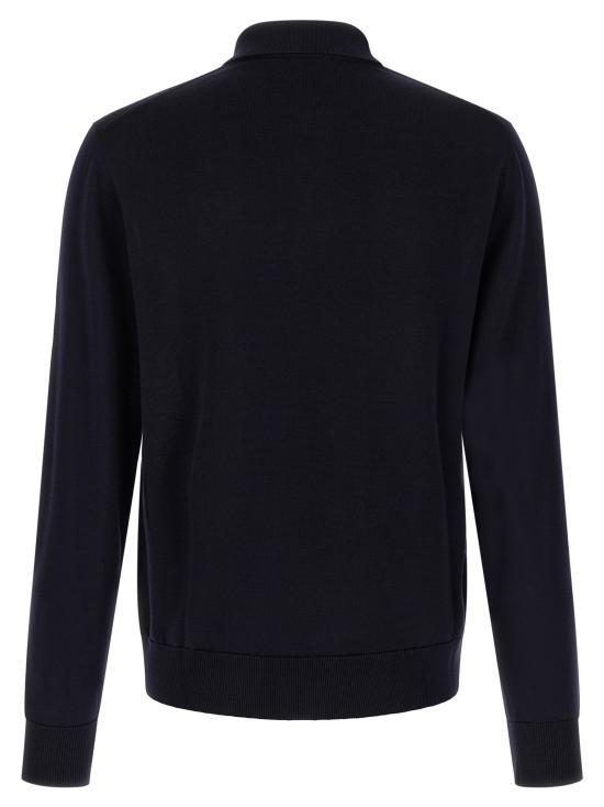 26FW 돌체앤가바나 폴로 티셔츠 GXZ25ZJGMLSB0665 Blue - DOLCE & GABBANA