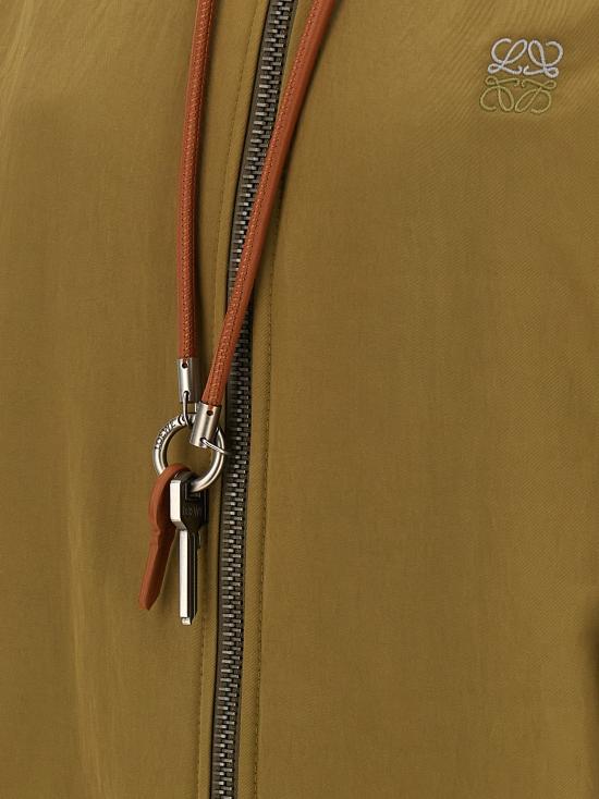 26FW 로에베 테크니컬 후드 봄버 자켓 H526Y02WEJ4160 Green - LOEWE