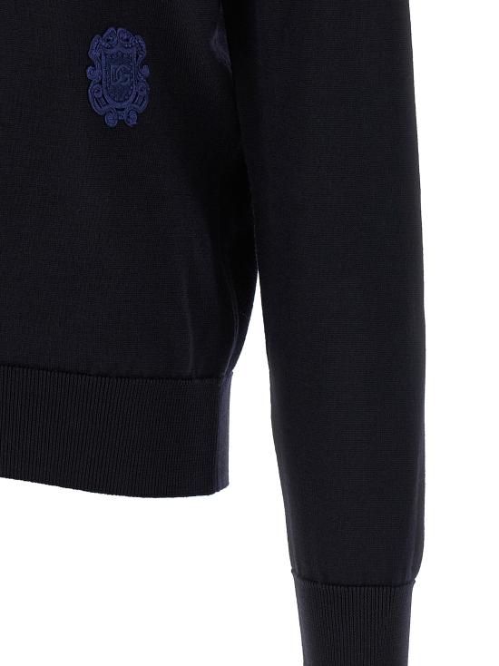 26FW 돌체앤가바나 가디건 GXW05ZJGMLSB0665 Blue - DOLCE & GABBANA