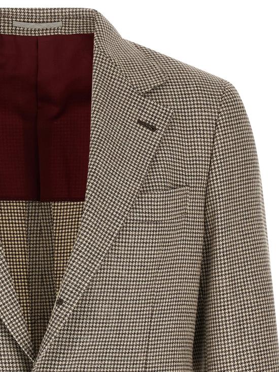 26FW 브루넬로 쿠치넬리 수트 자켓 MV4557BWDC003 Gray - BRUNELLO CUCINELLI