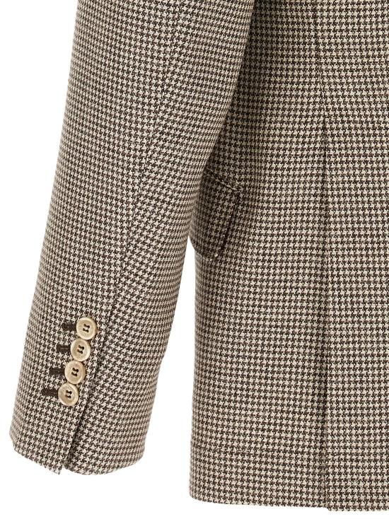 26FW 브루넬로 쿠치넬리 수트 자켓 MV4557BWDC003 Gray - BRUNELLO CUCINELLI