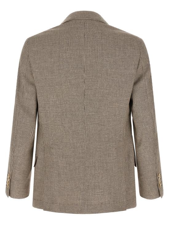 26FW 브루넬로 쿠치넬리 수트 자켓 MV4557BWDC003 Gray - BRUNELLO CUCINELLI