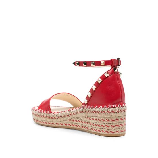 26FW 발렌티노 가라바니 샌들 9W2S0HB1BZT YK6 RED - VALENTINO GARAVANI