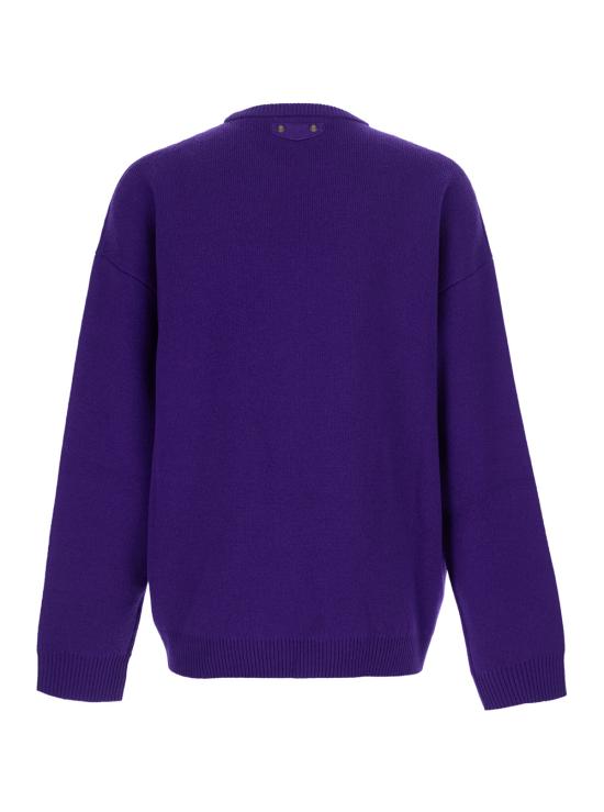 26FW 발렌시아가 긴팔 티셔츠 A0093VT16755210 Violet - BALENCIAGA