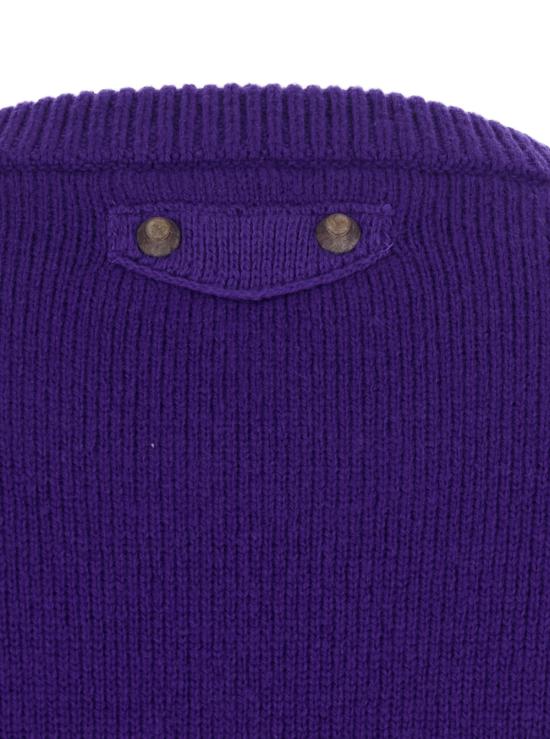 26FW 발렌시아가 긴팔 티셔츠 A0093VT16755210 Violet - BALENCIAGA