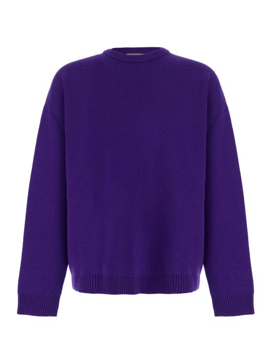 26FW 발렌시아가 긴팔 티셔츠 A0093VT16755210 Violet