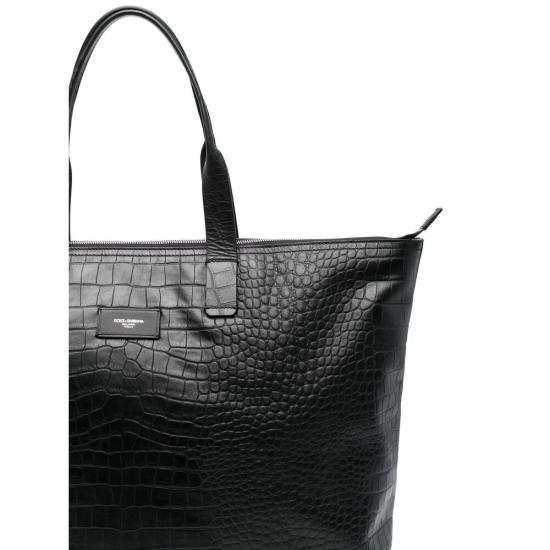  돌체앤가바나 토트백 BM2374 AS422 80999 BLACK - DOLCE & GABBANA