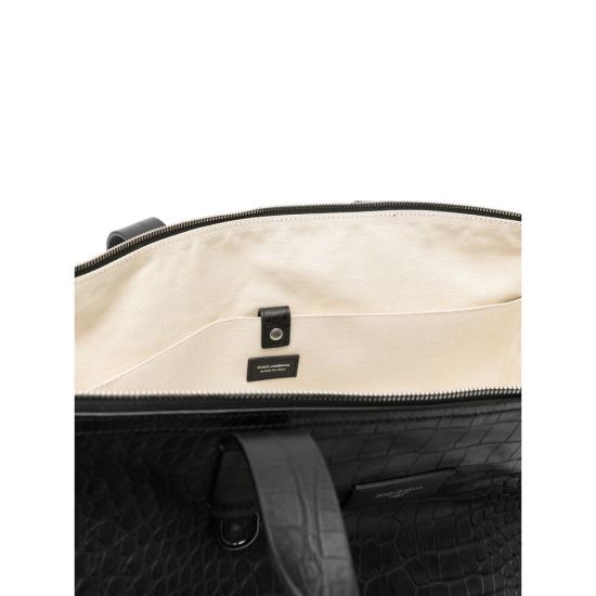  돌체앤가바나 토트백 BM2374 AS422 80999 BLACK - DOLCE & GABBANA