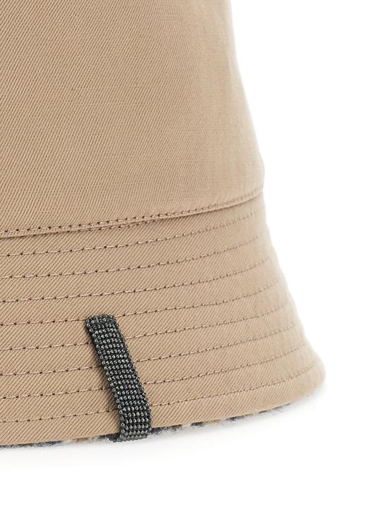 26FW 브루넬로 쿠치넬리 버킷햇 MCAP90231P BEIGE - BRUNELLO CUCINELLI
