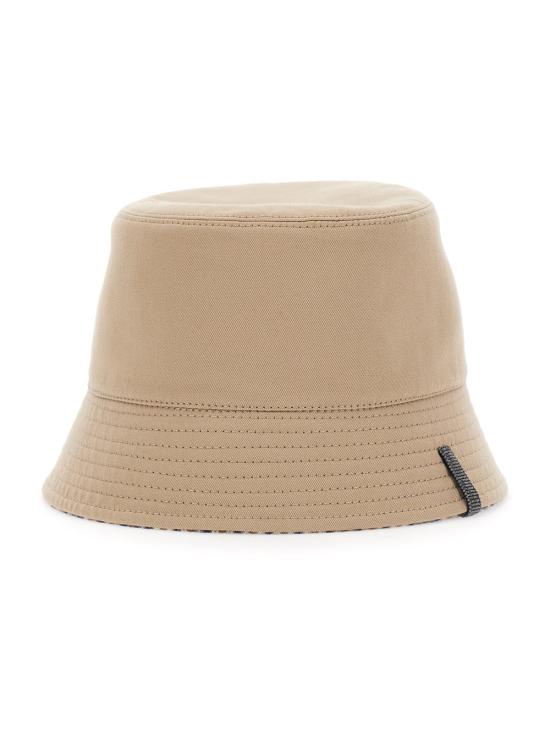 26FW 브루넬로 쿠치넬리 버킷햇 MCAP90231P BEIGE