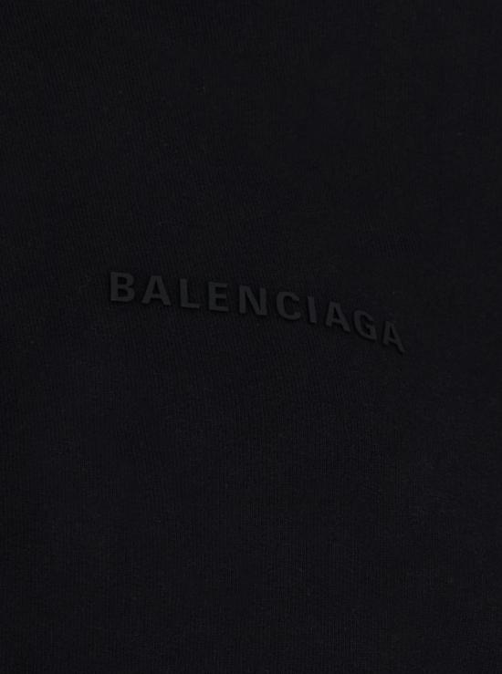 26FW 발렌시아가 탑 A009CUTUVA51000 Black - BALENCIAGA