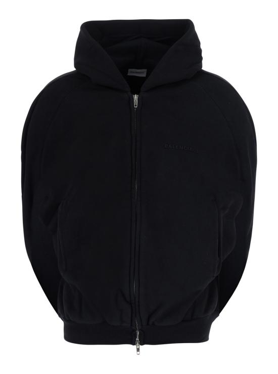26FW 발렌시아가 탑 A009CUTUVA51000 Black