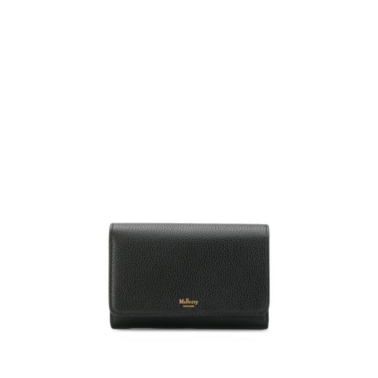 26FW 멀버리 지갑 RL5073 205 A100 BLACK