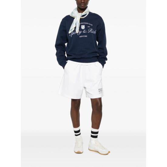 26FW 스포티앤리치 스웨터 ST09875412BL DKNAV NAVY - SPORTY & RICH