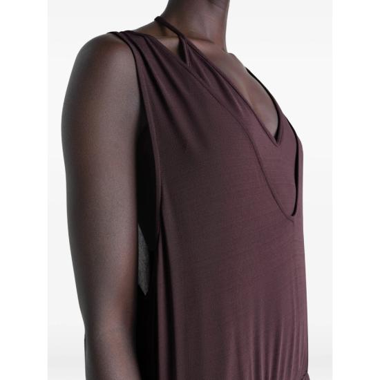 26SS 르메르 원피스 DR1146 LJ1050 BR523 PURPLE - LEMAIRE