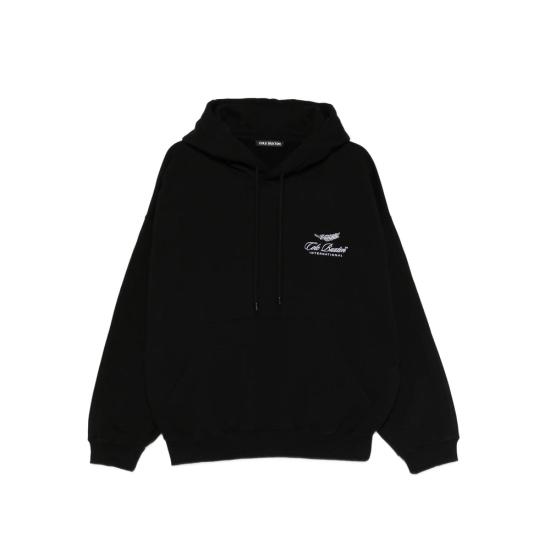 26FW 콜 북스톤 긴팔 티셔츠 IH001 000 BLACK