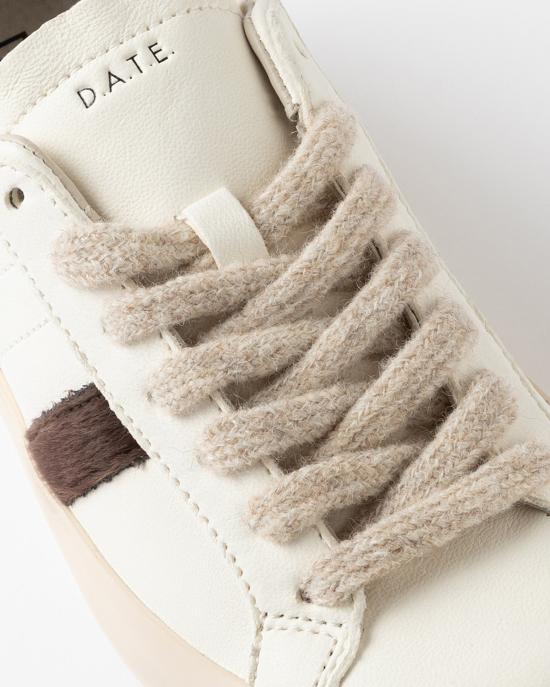 26FW 데이트 스니커즈 W451HL WHITE - D.A.T.E.