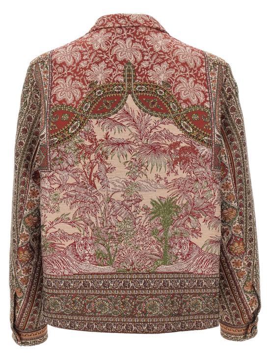  에트로 자켓 LDMRBA006999TPE01S9865 BURGUNDY - ETRO