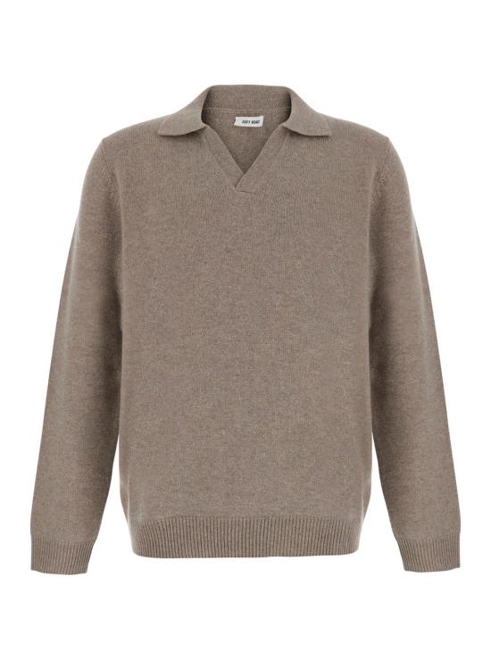 26FW 소프트 고트 스웨터 2459410 GRAY