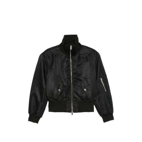 26FW 더프랭키샵 자켓 STORMCROPPED BLACK
