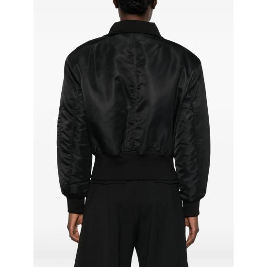 26FW 더프랭키샵 자켓 STORMCROPPED BLACK - THE FRANKIE SHOP