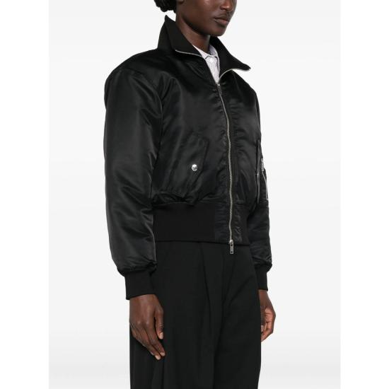 26FW 더프랭키샵 자켓 STORMCROPPED BLACK - THE FRANKIE SHOP