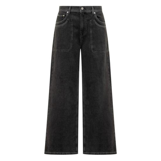 26FW 바쉬 데님 팬츠 NOEL CARBO BLACK