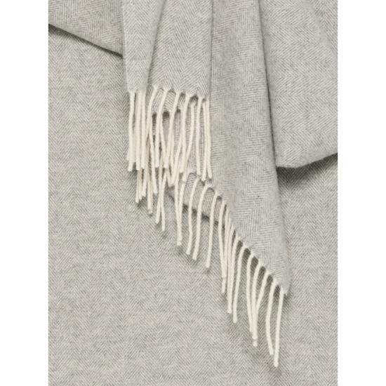 26FW 라 필러리아 머플러/스카프 93104 91304 050 GRAY - LA FILERIA