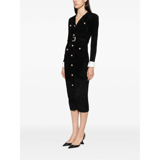 26FW 셀프 포트레이트 원피스 AW26 099M B BLACK - SELF PORTRAIT